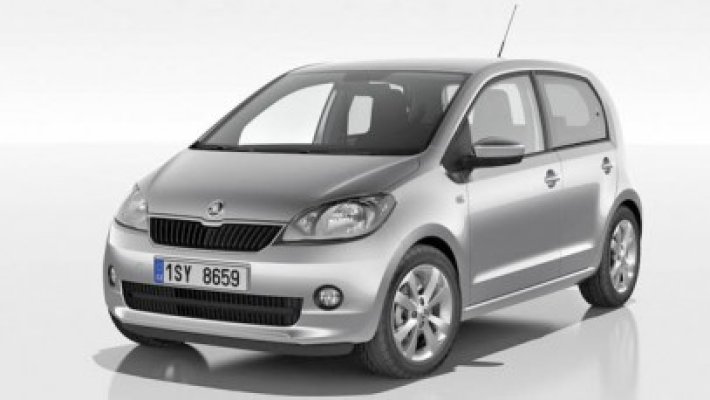 Skoda Citigo în cinci portiere, lansată la Salonul Auto Geneva